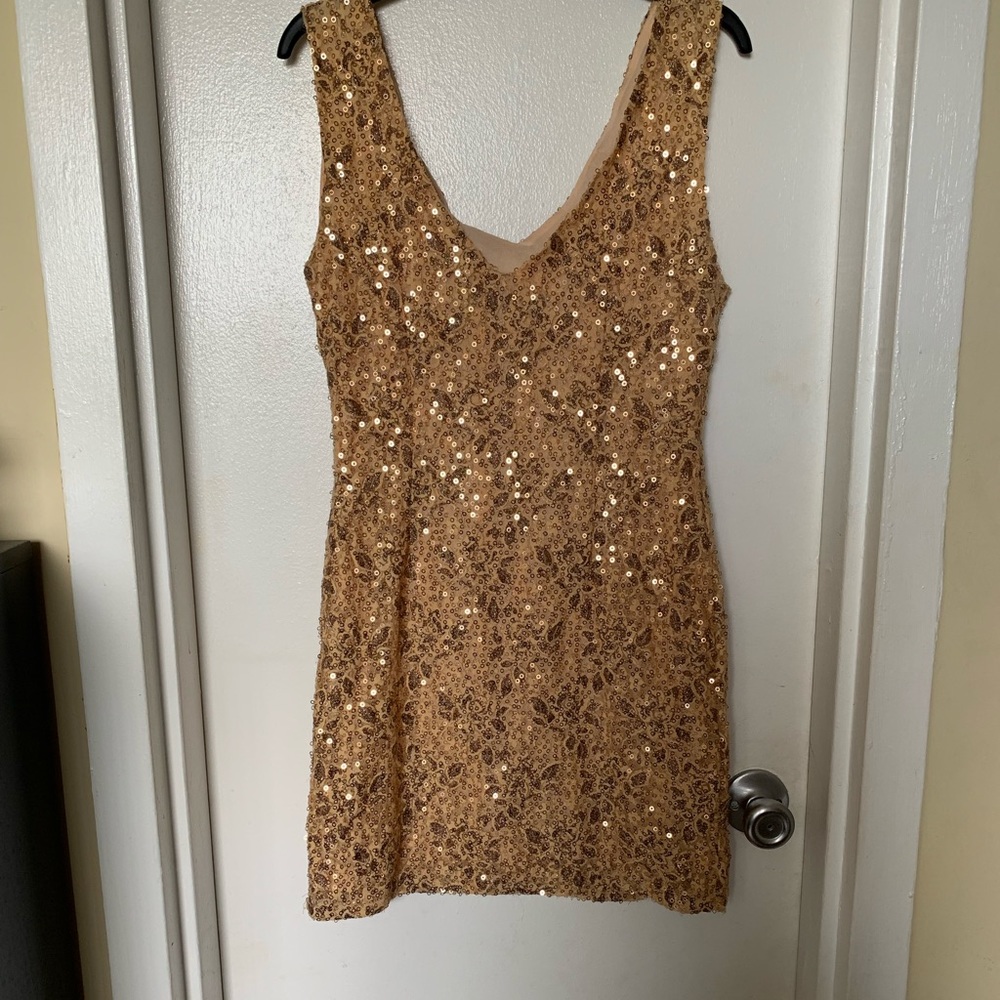 Ark & Co. Sequin Dress Size M